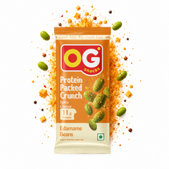 Edamame Beans (Spicy Cheese)